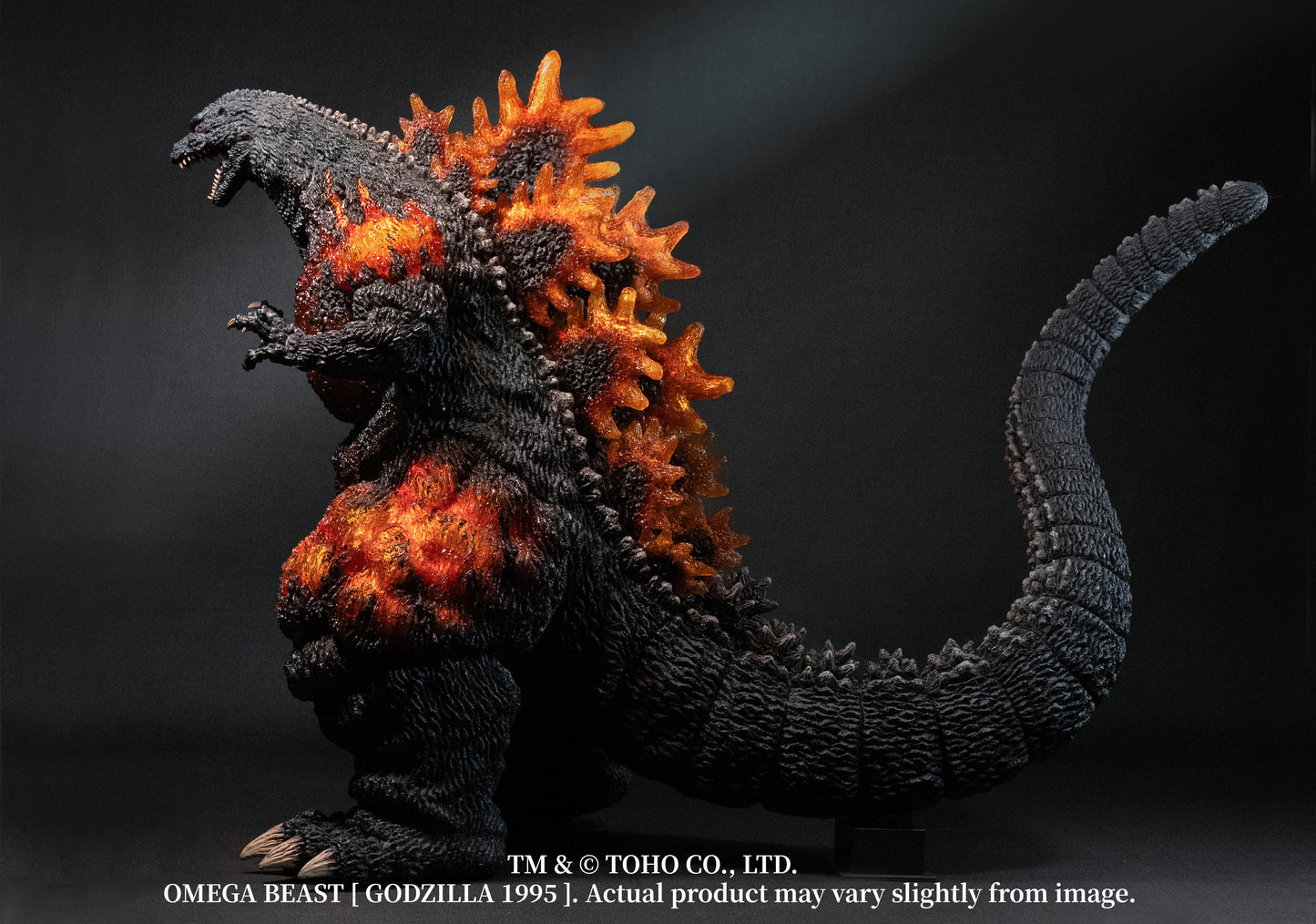 OBS-012 Burning Godzilla Standard Ver.