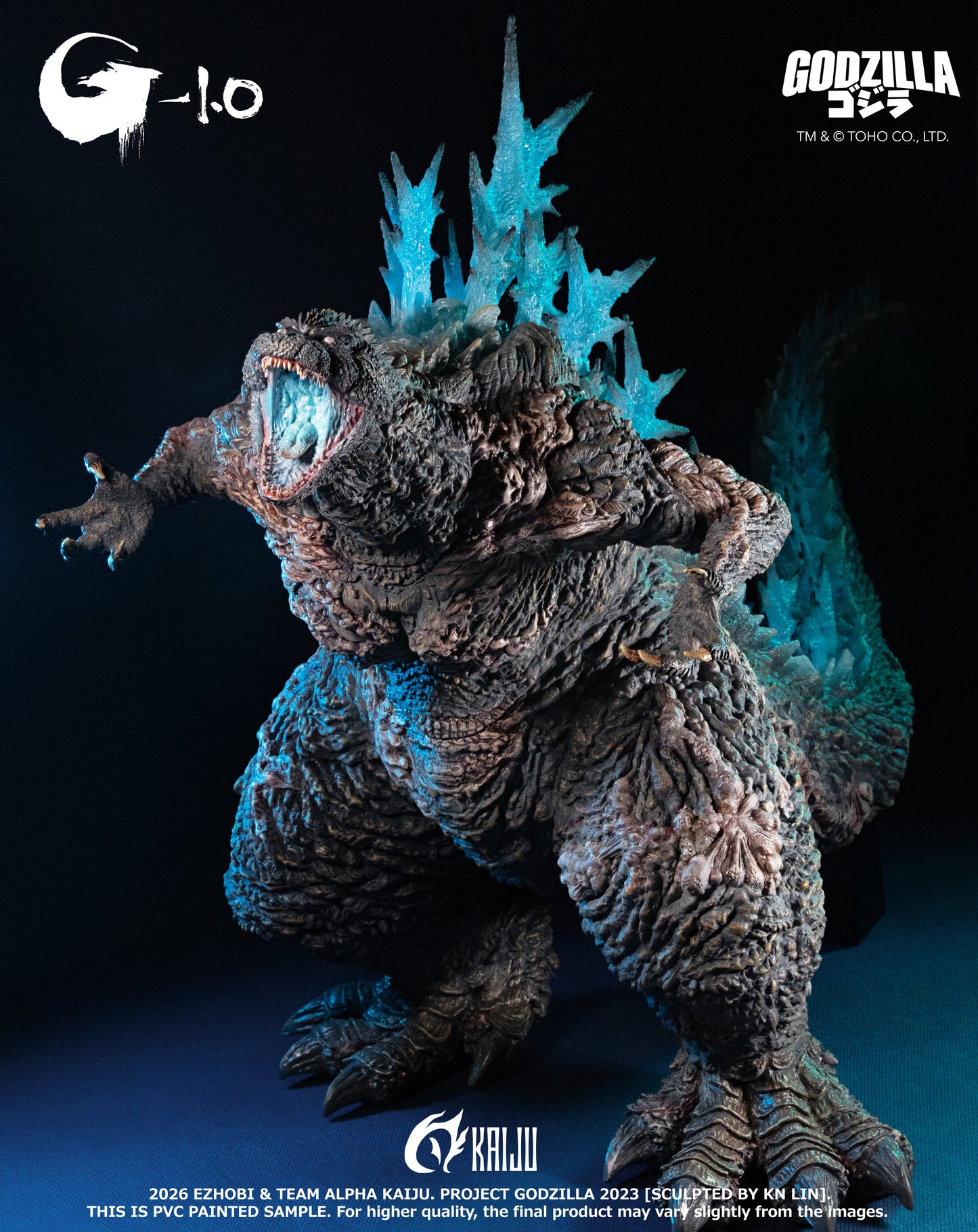 AKS-1.0LH Alpha Kaiju Godzilla Minus One Final Attack Heat Ray (ASIA REGION)