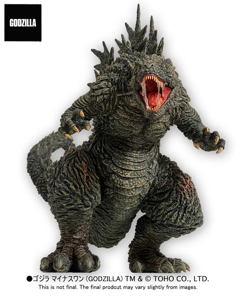 OBS-1.0OD Godzilla Minus One (2023) Odo Island Attack ver. <EXCLUSIVE SALIVA FEATURE> EZHOBI ver. Asia Area