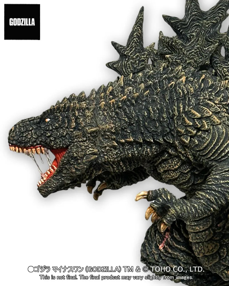 OBS-1.0OD Godzilla Minus One (2023) Odo Island Attack ver. <EXCLUSIVE SALIVA FEATURE> EZHOBI ver. Asia Area