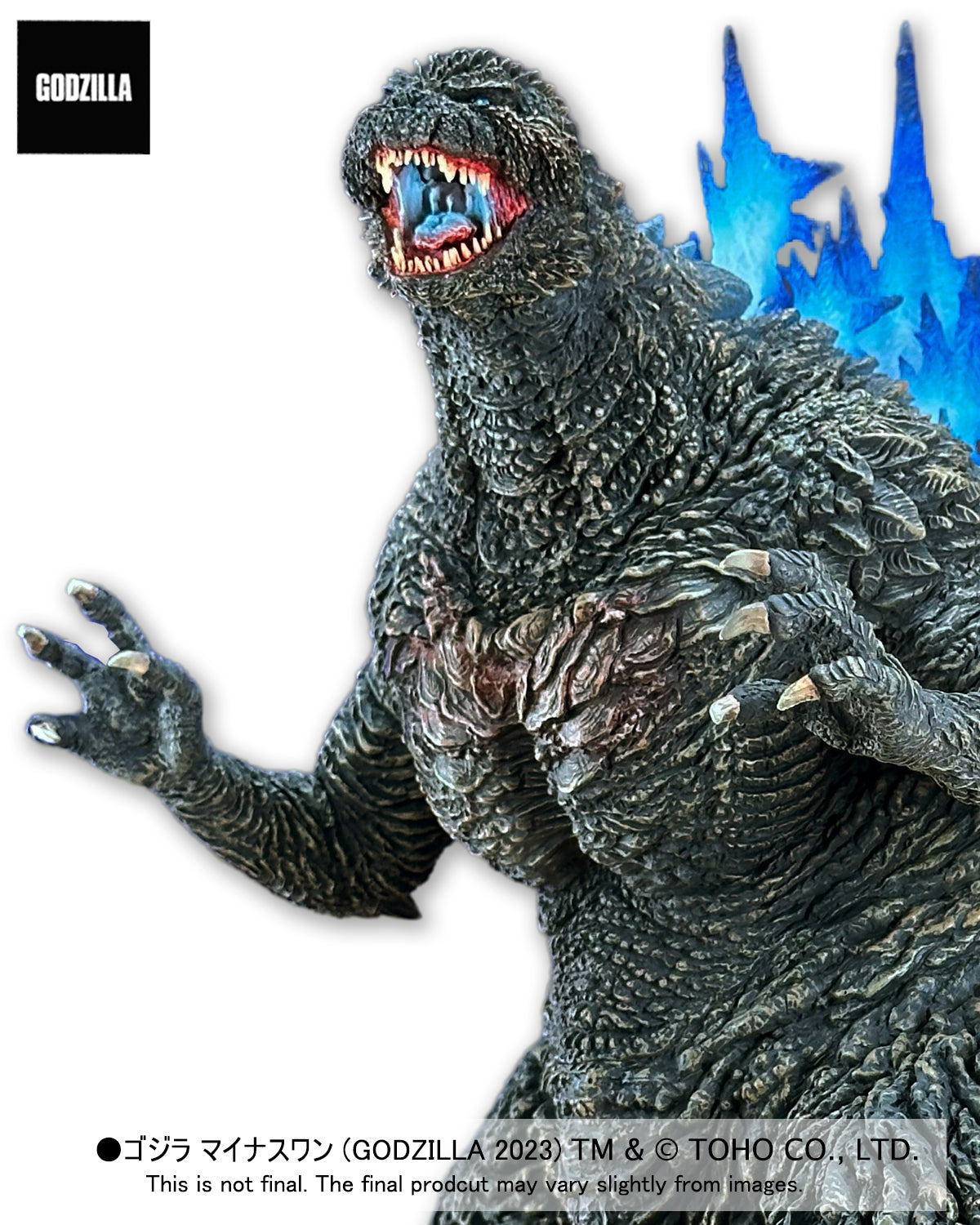 AKS-1.0HR: Alpha Kiaju Series Godzilla (2023) GID Heat Ray Limited Version