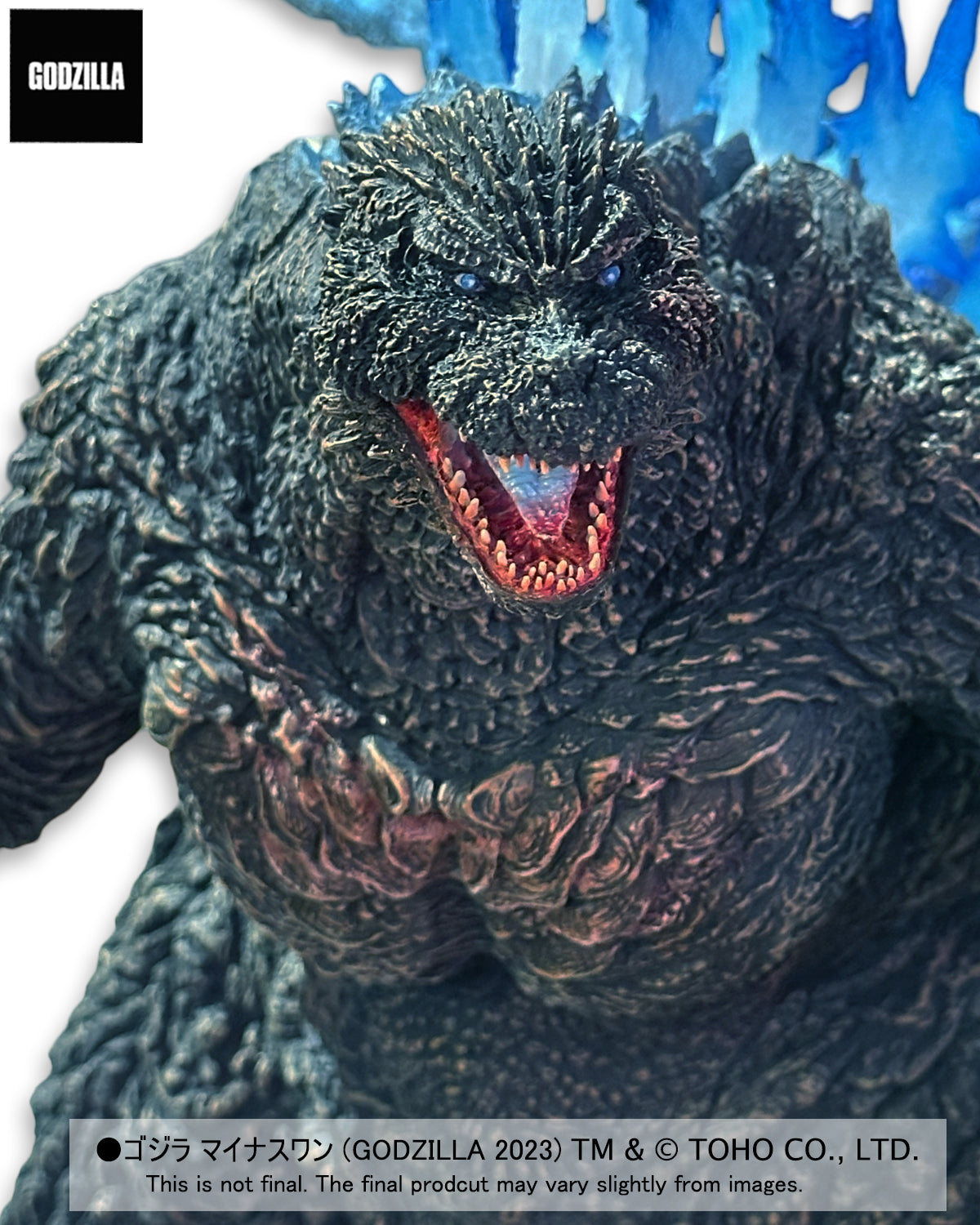 AKS-1.0HR: Alpha Kiaju Series Godzilla (2023) GID Heat Ray Limited Version