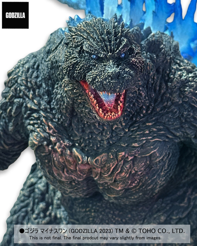 AKS-1.0HR Alpha Kaiju Series Godzilla 2023 GID Heat Ray Limited Ver.