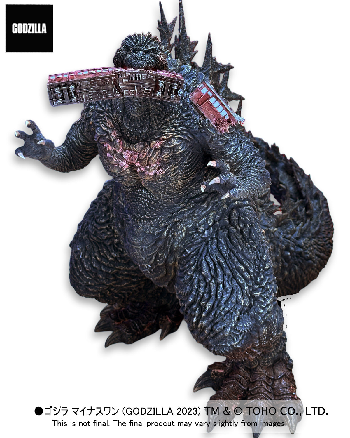 AKS-1.0: Alpha Kaiju Series Godzilla (2023) Ginza Attack Limited Version
