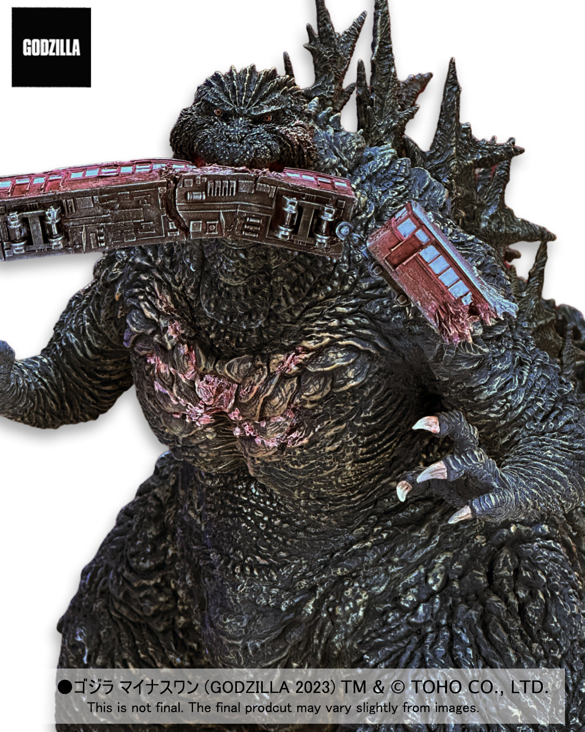 AKS-1.0: Alpha Kaiju Series Godzilla (2023) Ginza Attack Limited Version