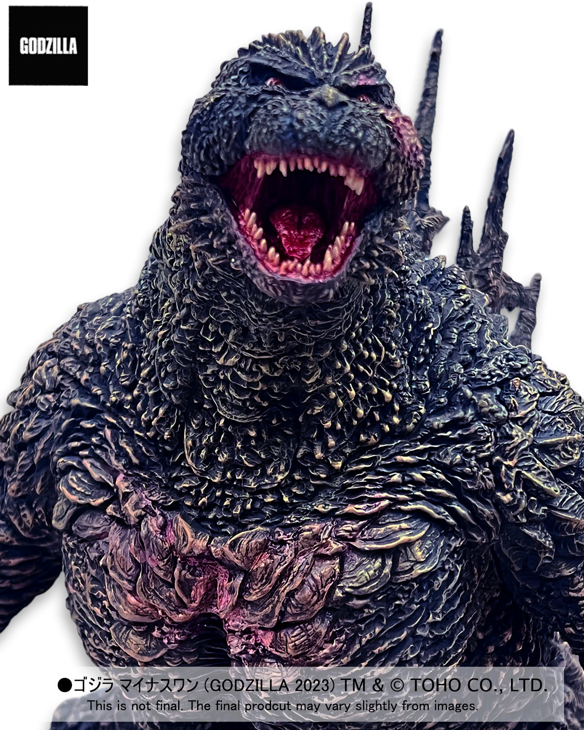 AKS-1.0: Alpha Kaiju Series Godzilla (2023) Ginza Attack Limited Version