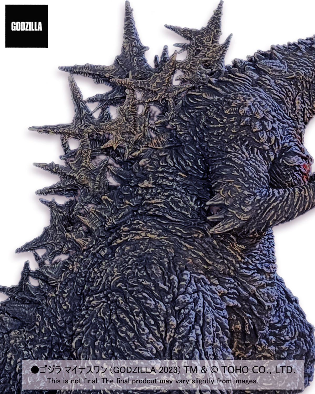 AKS-1.0: Alpha Kaiju Series Godzilla (2023) Ginza Attack Limited Version