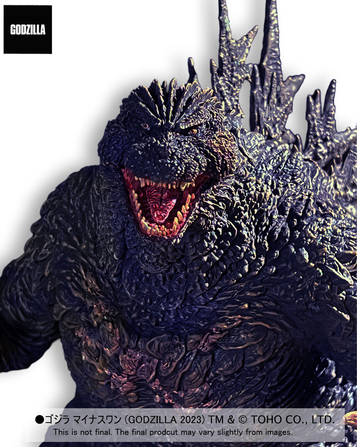 AKS-1.0: Alpha Kaiju Series Godzilla (2023) Ginza Attack Limited Version