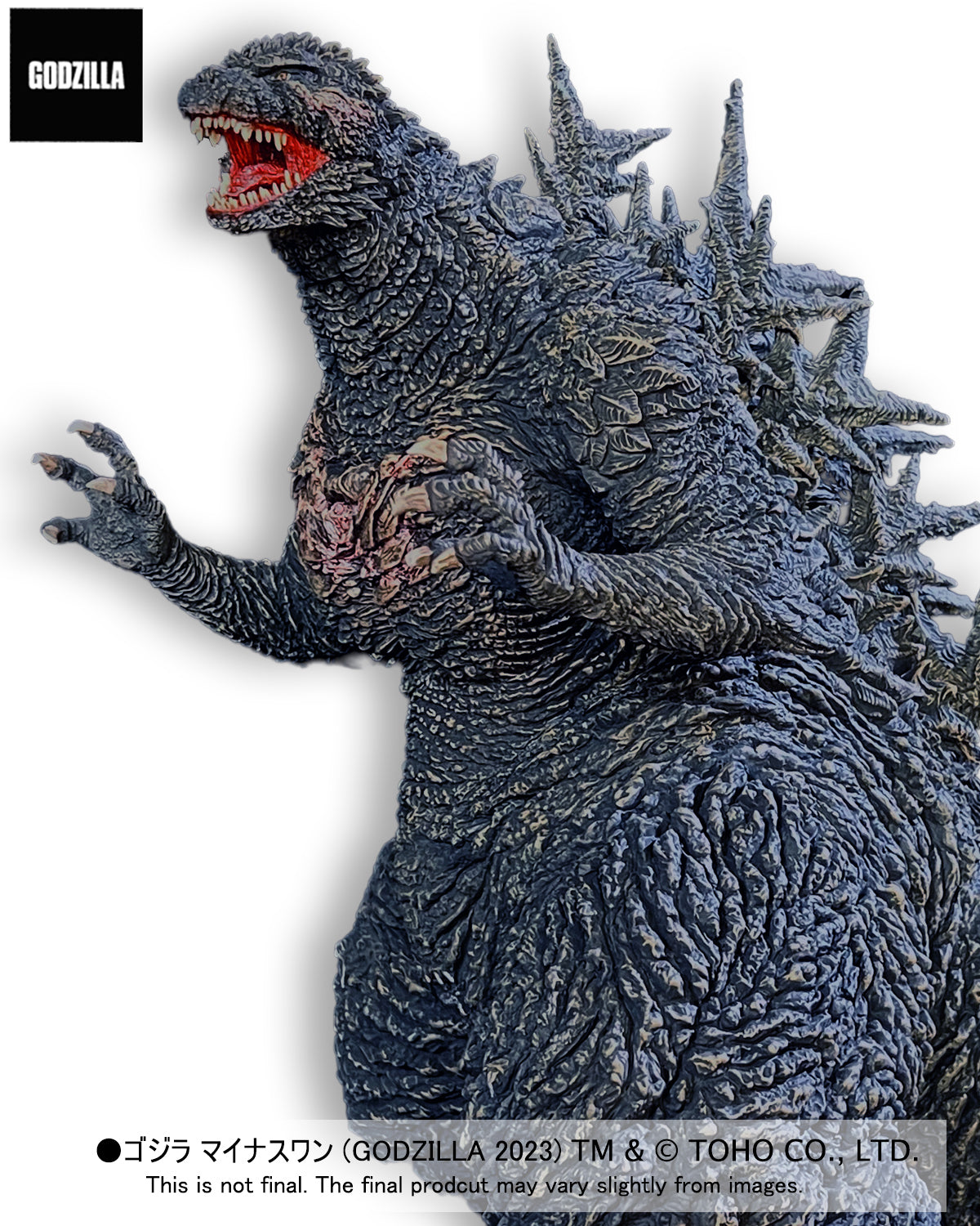 AKS-1.0: Alpha Kaiju Series Godzilla (2023) Ginza Attack Limited Version
