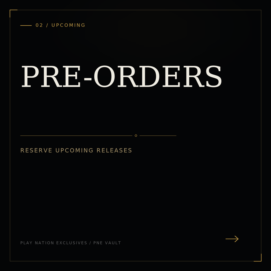 PRE-ORDERS