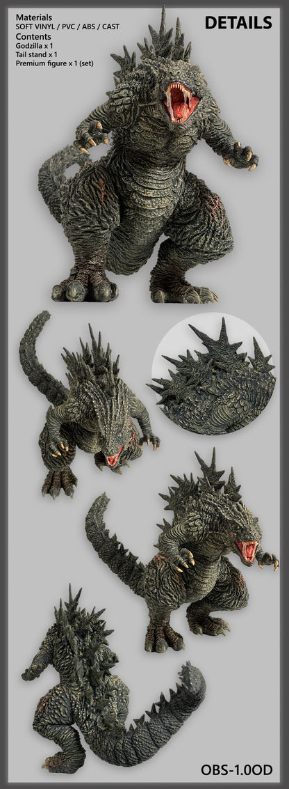 OBS-1.0OD Godzilla Minus One (2023) Odo Island Attack ver. <EXCLUSIVE SALIVA FEATURE> EZHOBI ver. Asia Area