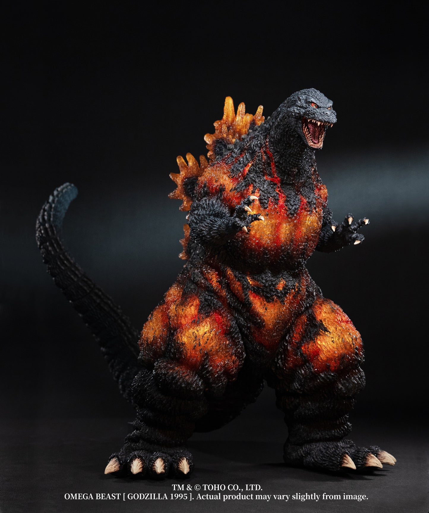 OBS-012 Burning Godzilla Standard Ver.