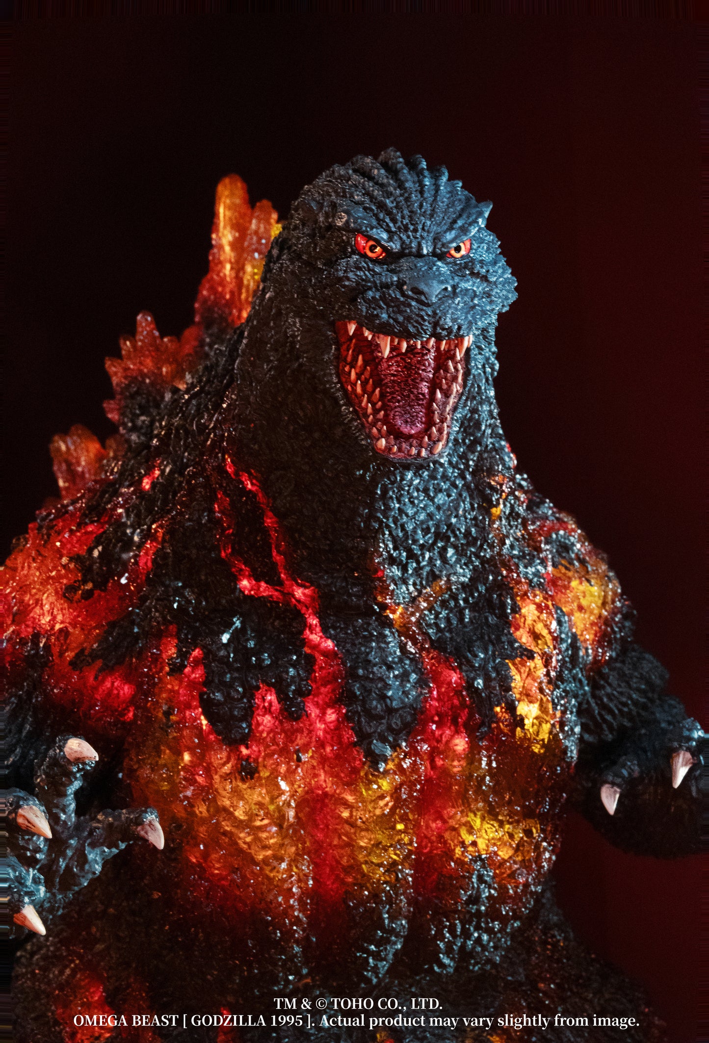 OBS-012 Burning Godzilla Standard Ver.