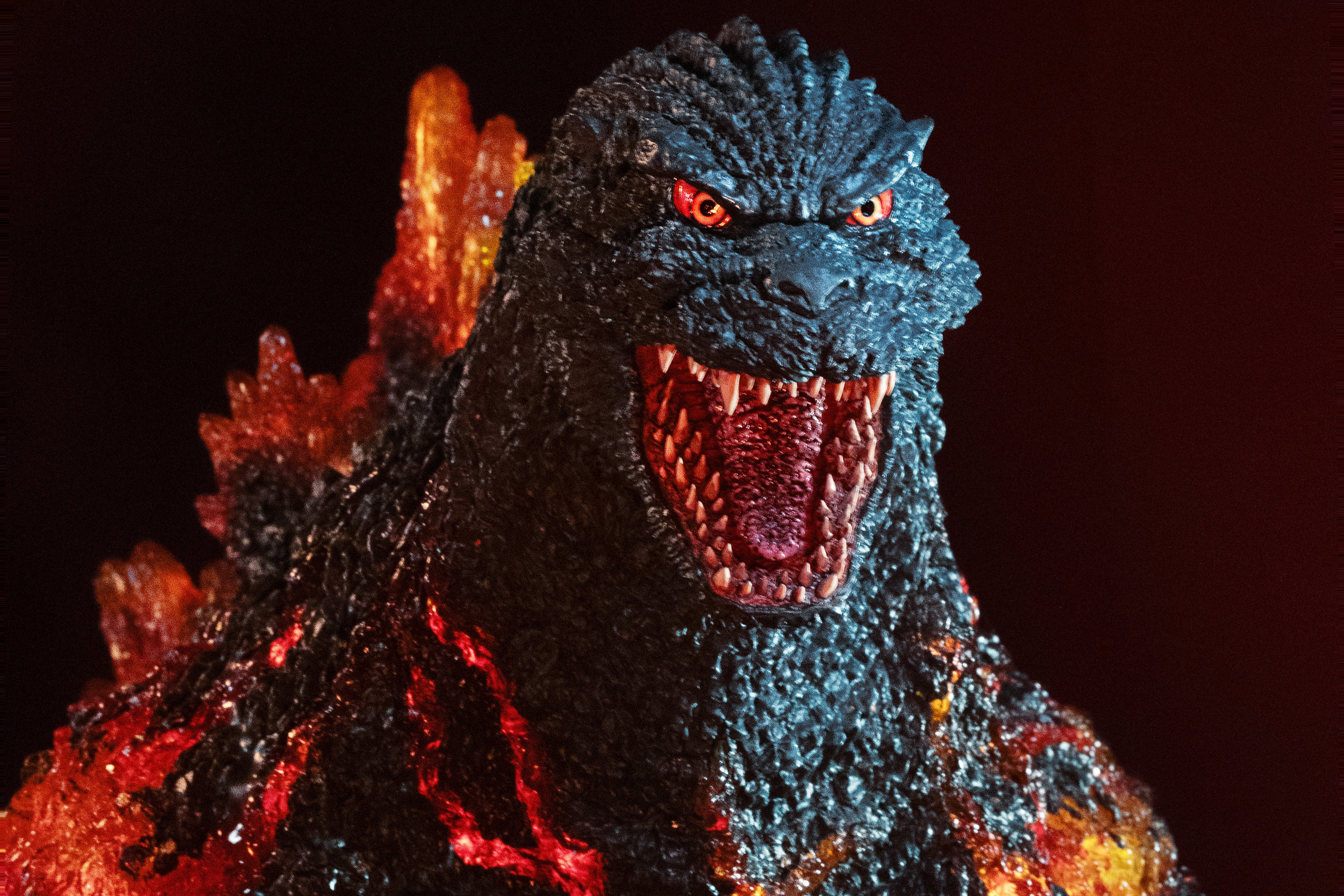 Bigclawx】OBA (Volcano GID Ver.) ソフビ