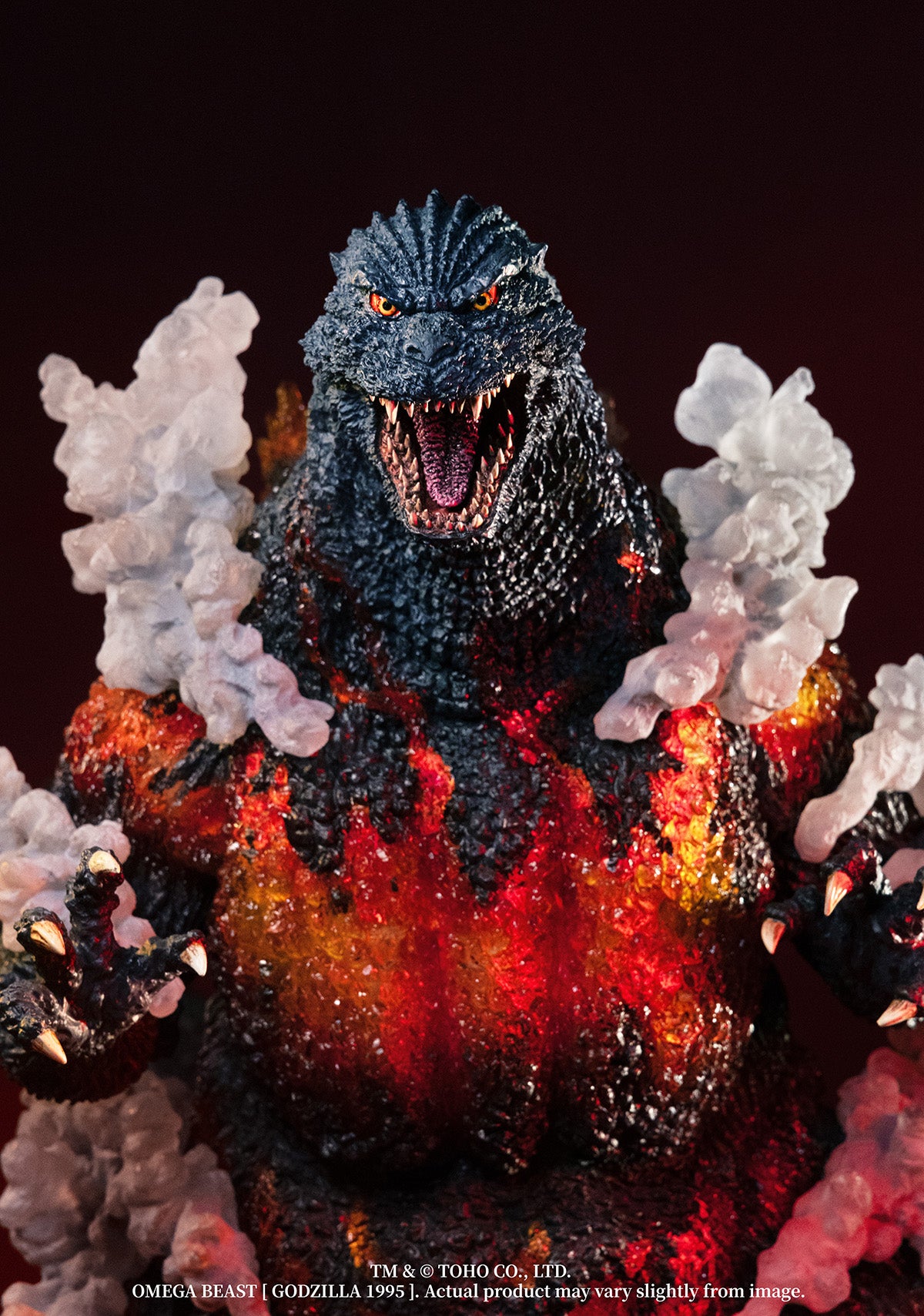 OBS-012DX Burning Godzilla DX Ver.