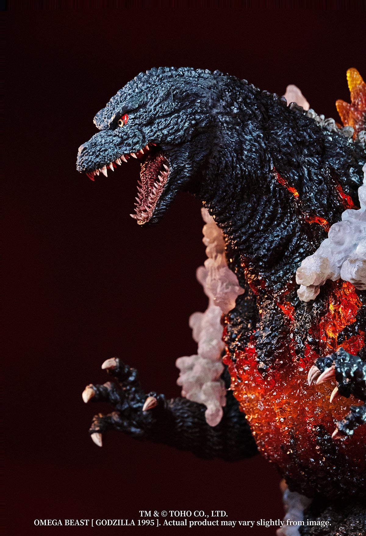 OBS-012DX Burning Godzilla DX Ver.