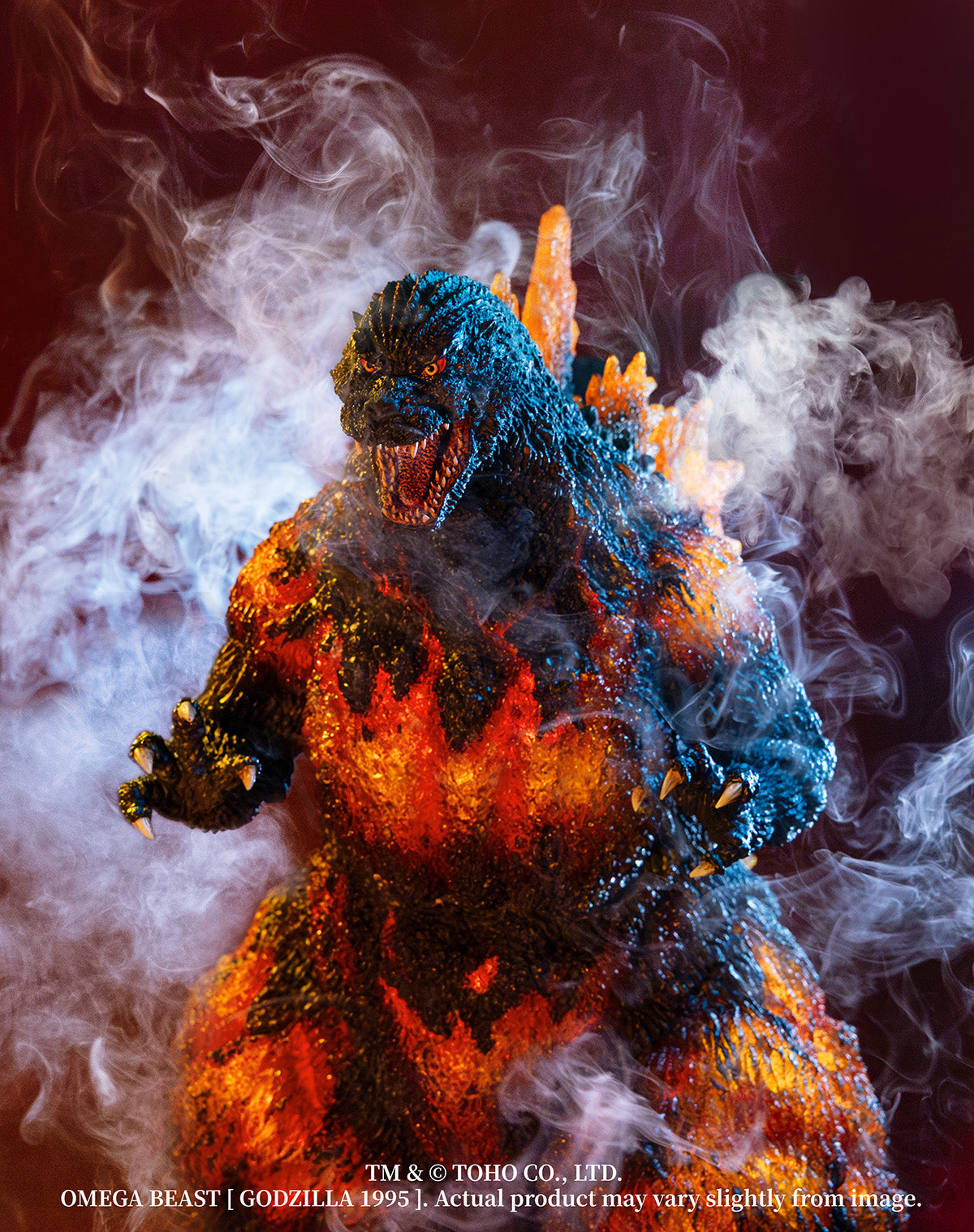 OBS-012DX Burning Godzilla DX Ver.