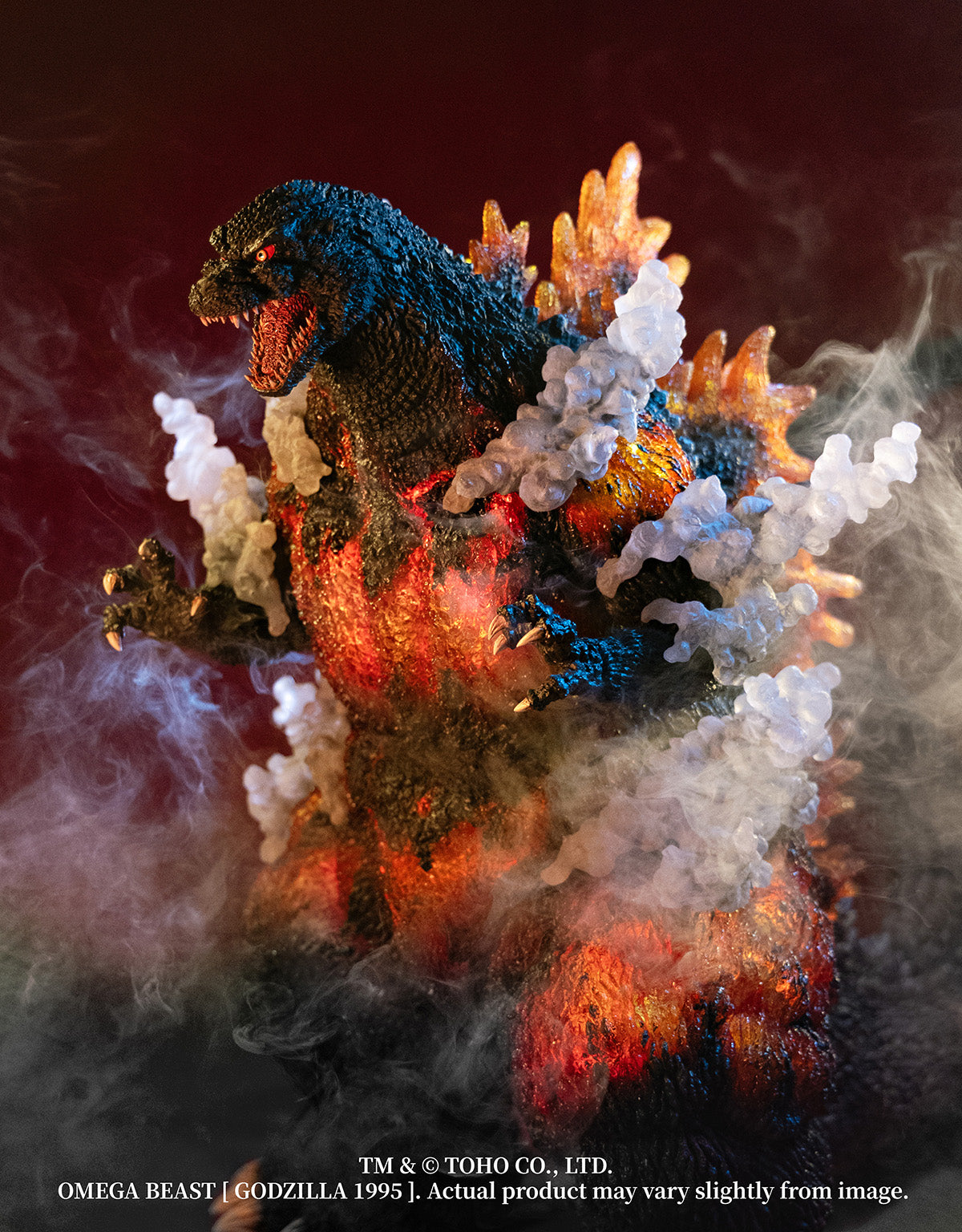 OBS-012DX Burning Godzilla DX Ver.