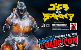 OBS  Frozen Burning  Godzilla 1995 NYCC 2025  Exclusive