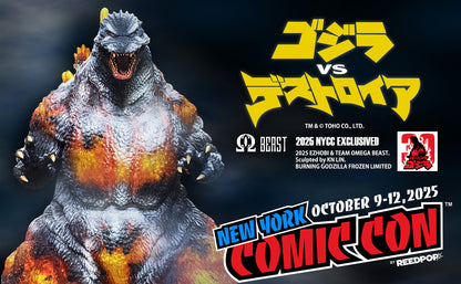 NYCC 2025  Exclusive EZHOBI Omega Beast  Frozen Burning  Godzilla 1995  (BUYING SERVICE)