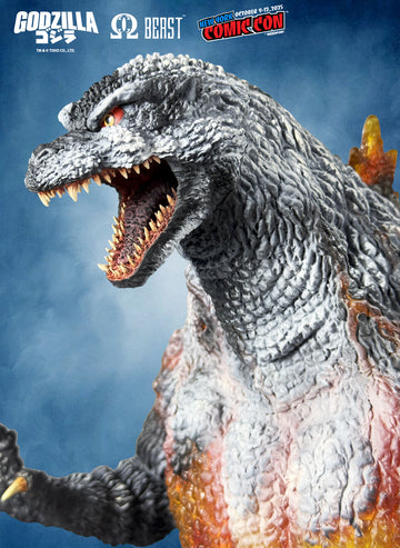 OBS  Frozen Burning  Godzilla 1995 NYCC 2025  Exclusive