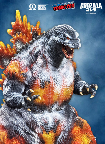 NYCC 2025  Exclusive EZHOBI Omega Beast  Frozen Burning  Godzilla 1995  (BUYING SERVICE)