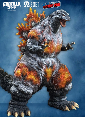 OBS  Frozen Burning  Godzilla 1995 NYCC 2025  Exclusive