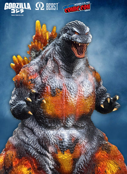 NYCC 2025  Exclusive EZHOBI Omega Beast  Frozen Burning  Godzilla 1995  (BUYING SERVICE)