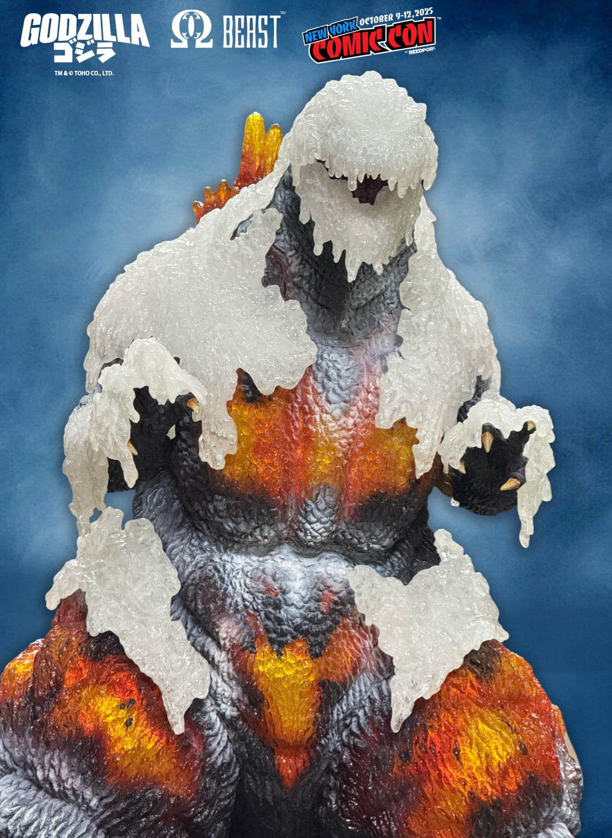 PREORDER] NYCC 2025 Exclusive EZHOBI Omega Beast Frozen Burning