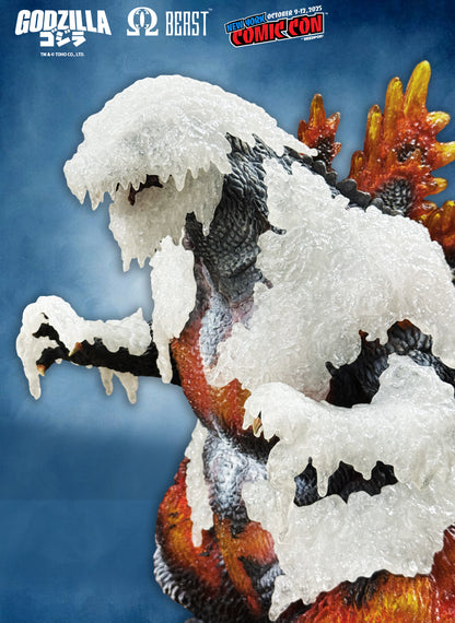 NYCC 2025  Exclusive EZHOBI Omega Beast  Frozen Burning  Godzilla 1995  (BUYING SERVICE)
