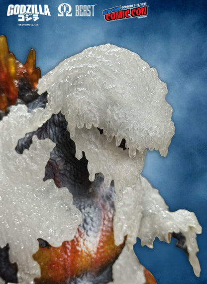 NYCC 2025  Exclusive EZHOBI Omega Beast  Frozen Burning  Godzilla 1995  (BUYING SERVICE)