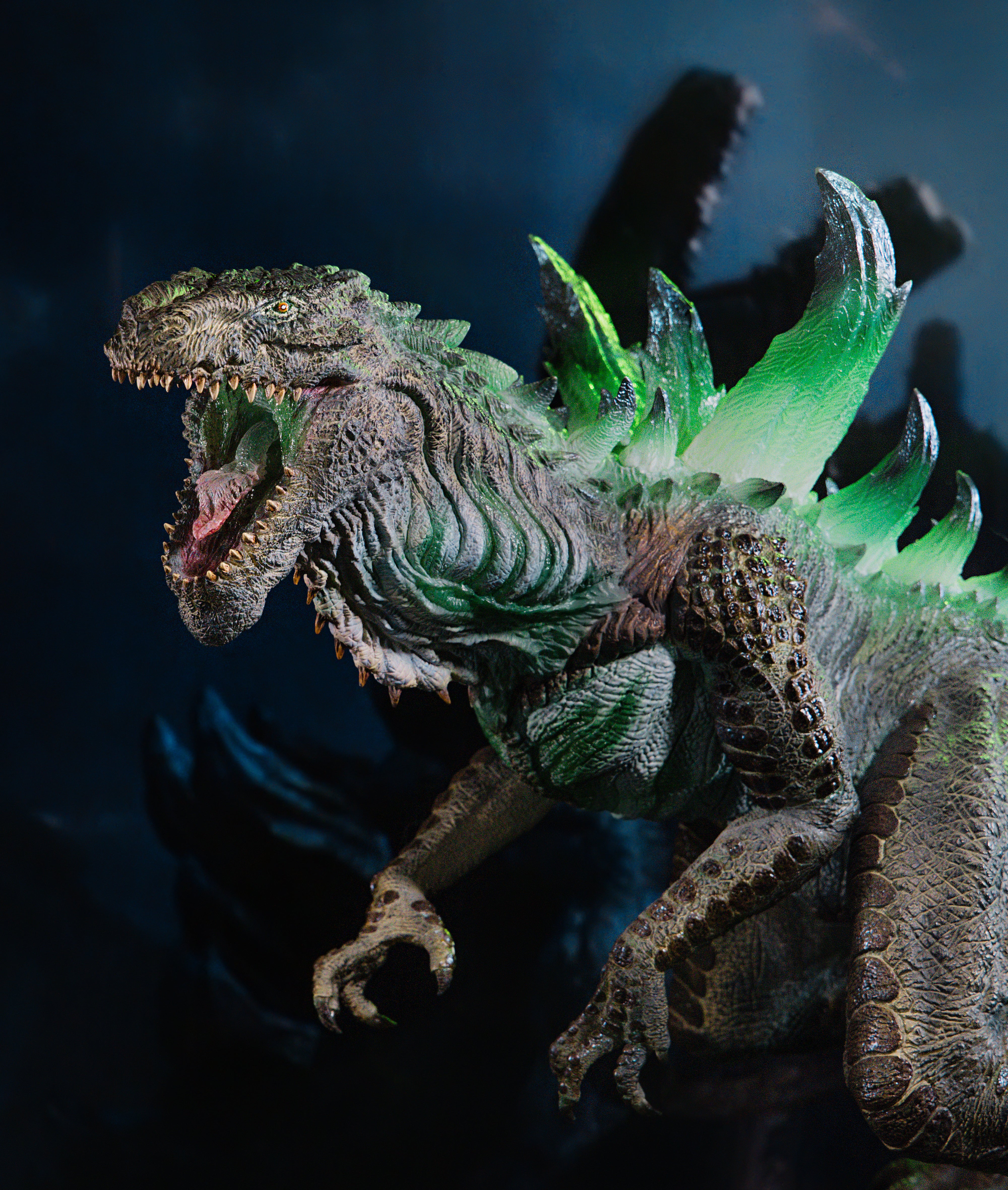 EZHOBI OBS – Omega Beast Godzilla 1998 (Glow in the Dark) Kit
