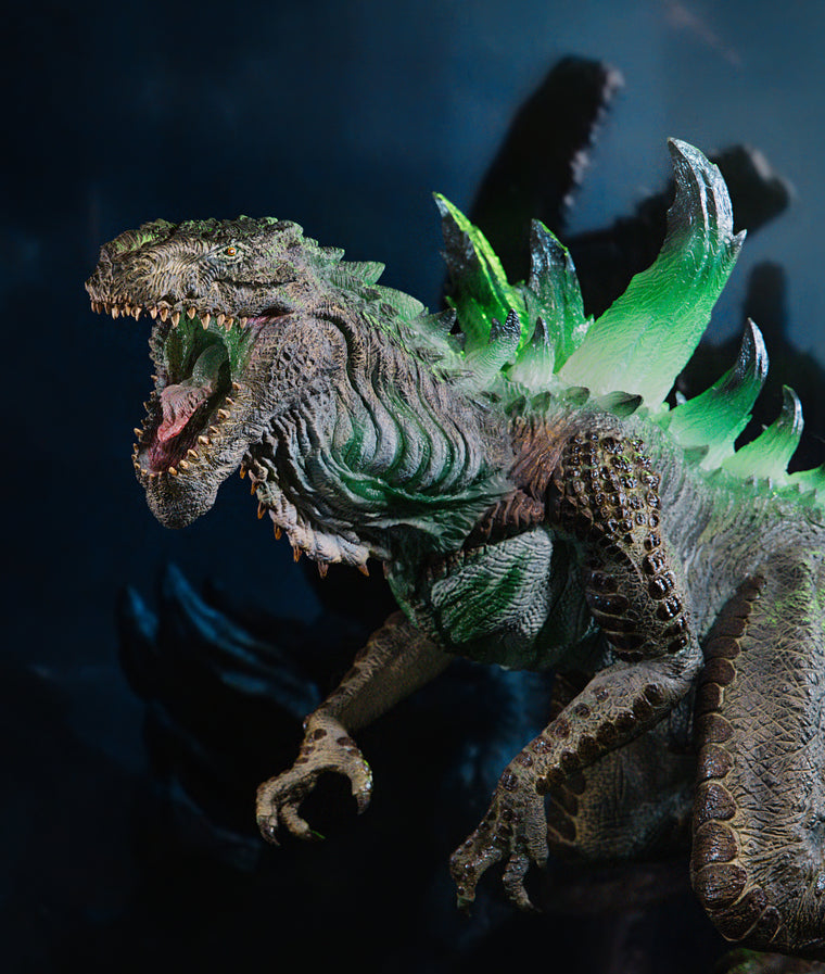EZHOBI OBS – Omega Beast Godzilla 1998 (Glow in the Dark) Wonder Festival 2026 Winter Exclusive ( Custom Paint Ver)US area
