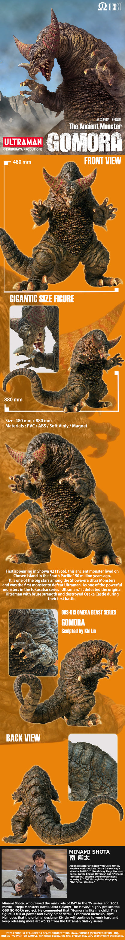 OMEGA BEAST SERIES — OBS GOMORA OBS-013 Pre-Orders US area