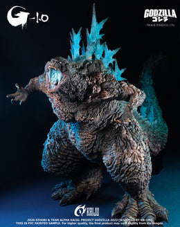 Godzilla Minus One Final Attack Heat Ray Premium Collectible Figure – Asia Region (AKS-1.0LH Alpha Kaiju Series)