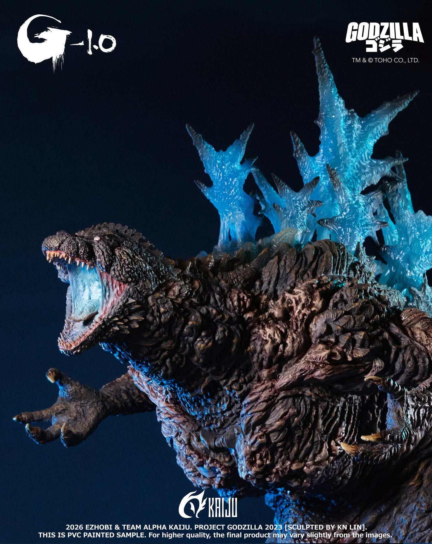 AKS-1.0LH Alpha Kaiju Godzilla Minus One Final Attack Heat Ray (U.S REGION)