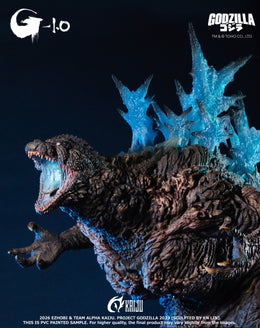 Godzilla Minus One Final Attack Heat Ray Premium Collectible Figure – Asia Region (AKS-1.0LH Alpha Kaiju Series)