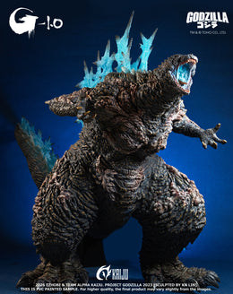 Godzilla Minus One Final Attack Heat Ray Premium Collectible Figure – Asia Region (AKS-1.0LH Alpha Kaiju Series)
