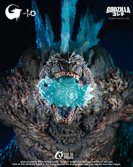 Godzilla Minus One Final Attack Heat Ray Premium Collectible Figure – Asia Region (AKS-1.0LH Alpha Kaiju Series)