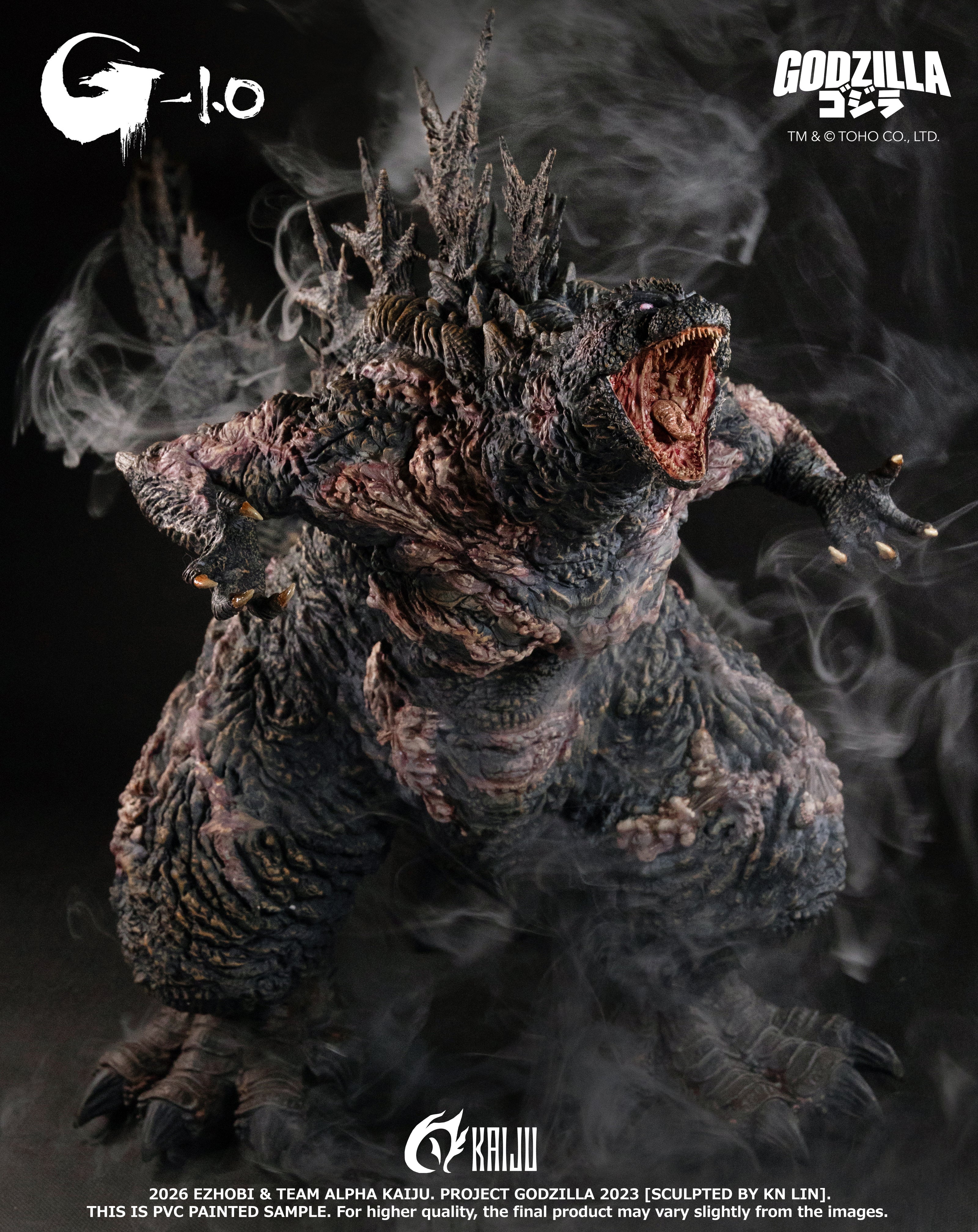 Godzilla Minus One Final Roaring Premium Collectible Figure – Asia