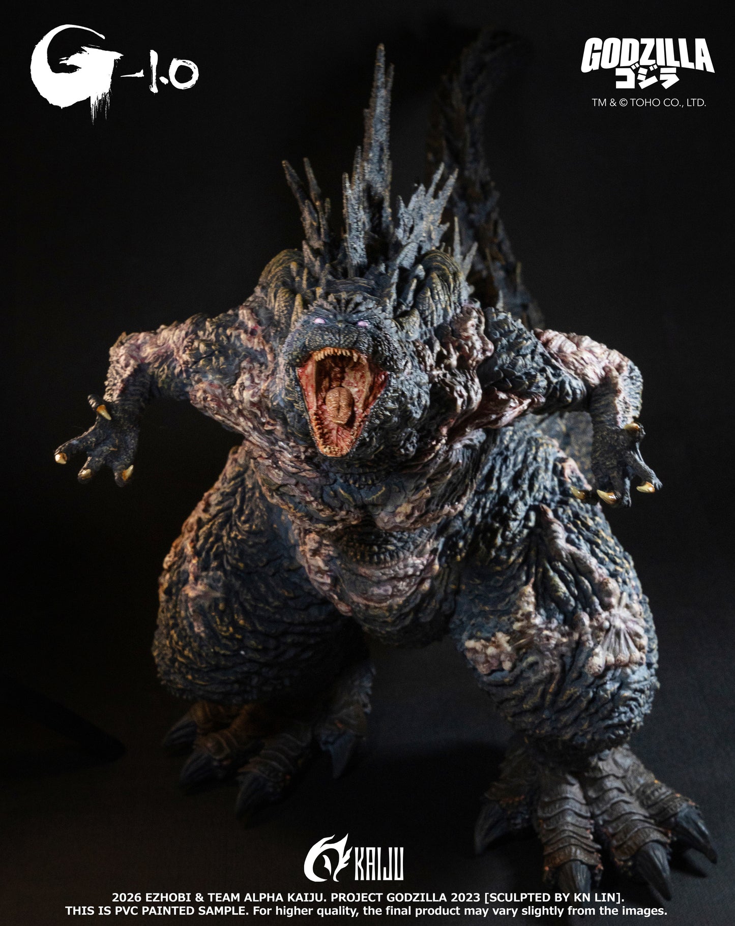 AKS-1.0FR Alpha Kaiju Godzilla Minus One FINAL ROARING U.S REGION