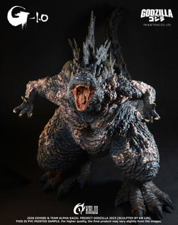 Godzilla Minus One Final Roaring Premium Collectible Figure – Asia Region (AKS-1.0FR Alpha Kaiju Series)