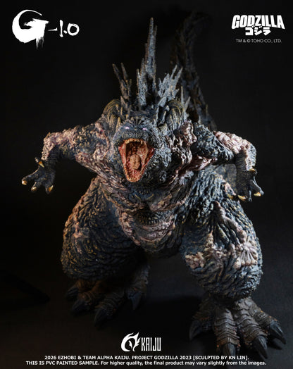 AKS-1.0FR Alpha Kaiju Godzilla Minus One FINAL ROARING U.S REGION