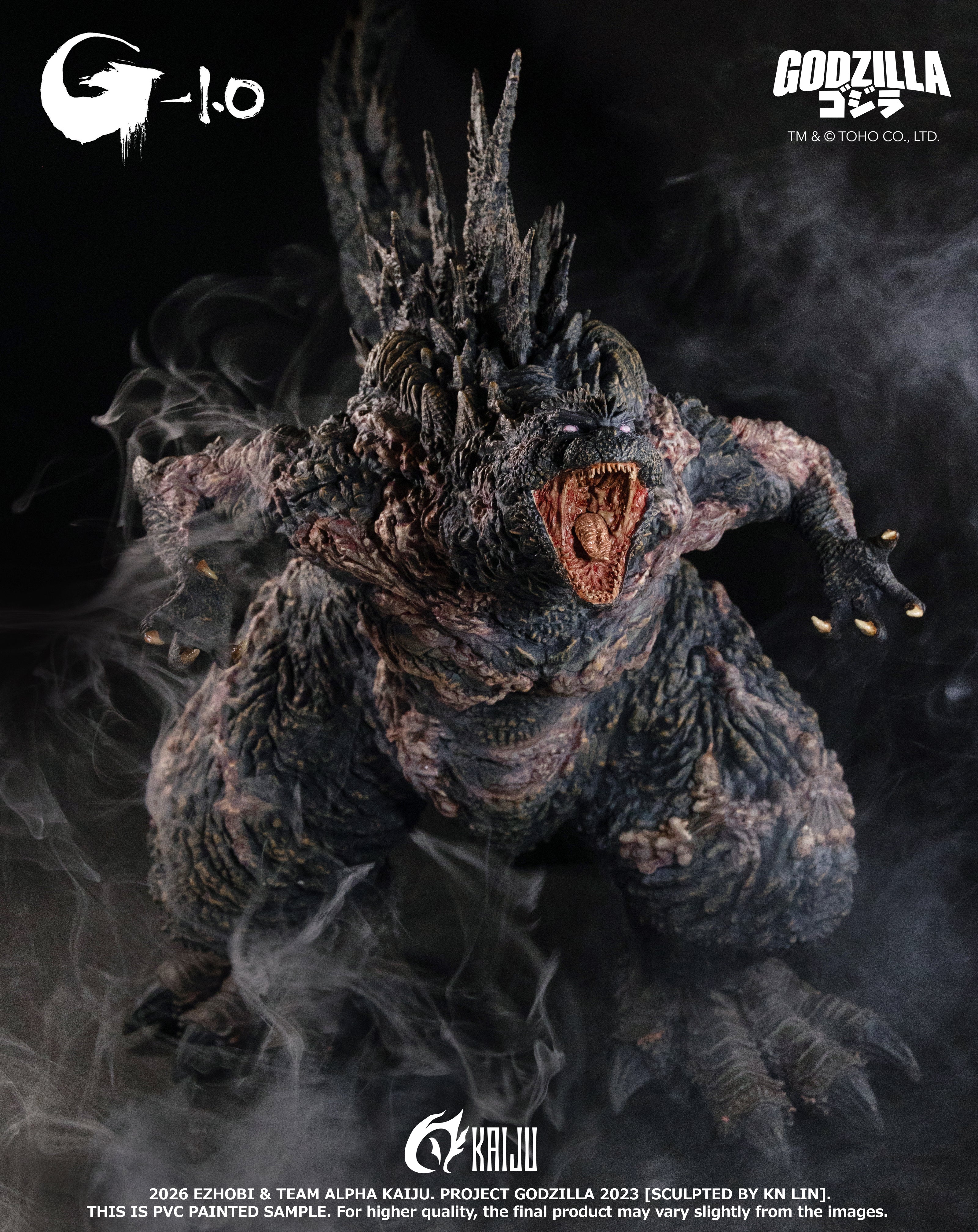 Godzilla Minus One Final Roaring Premium Collectible Figure – Asia
