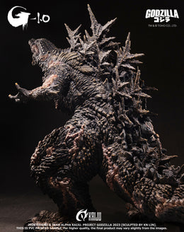 Godzilla Minus One Final Roaring Premium Collectible Figure – Asia Region (AKS-1.0FR Alpha Kaiju Series)