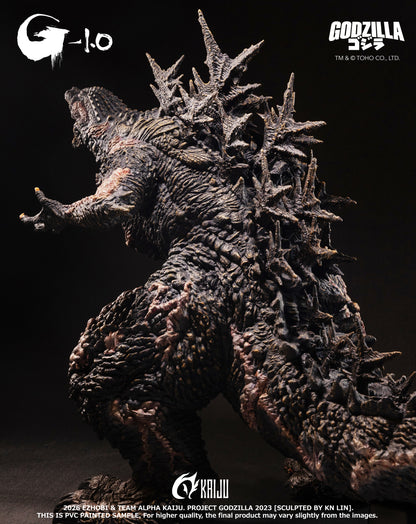 AKS-1.0FR Alpha Kaiju Godzilla Minus One FINAL ROARING U.S REGION