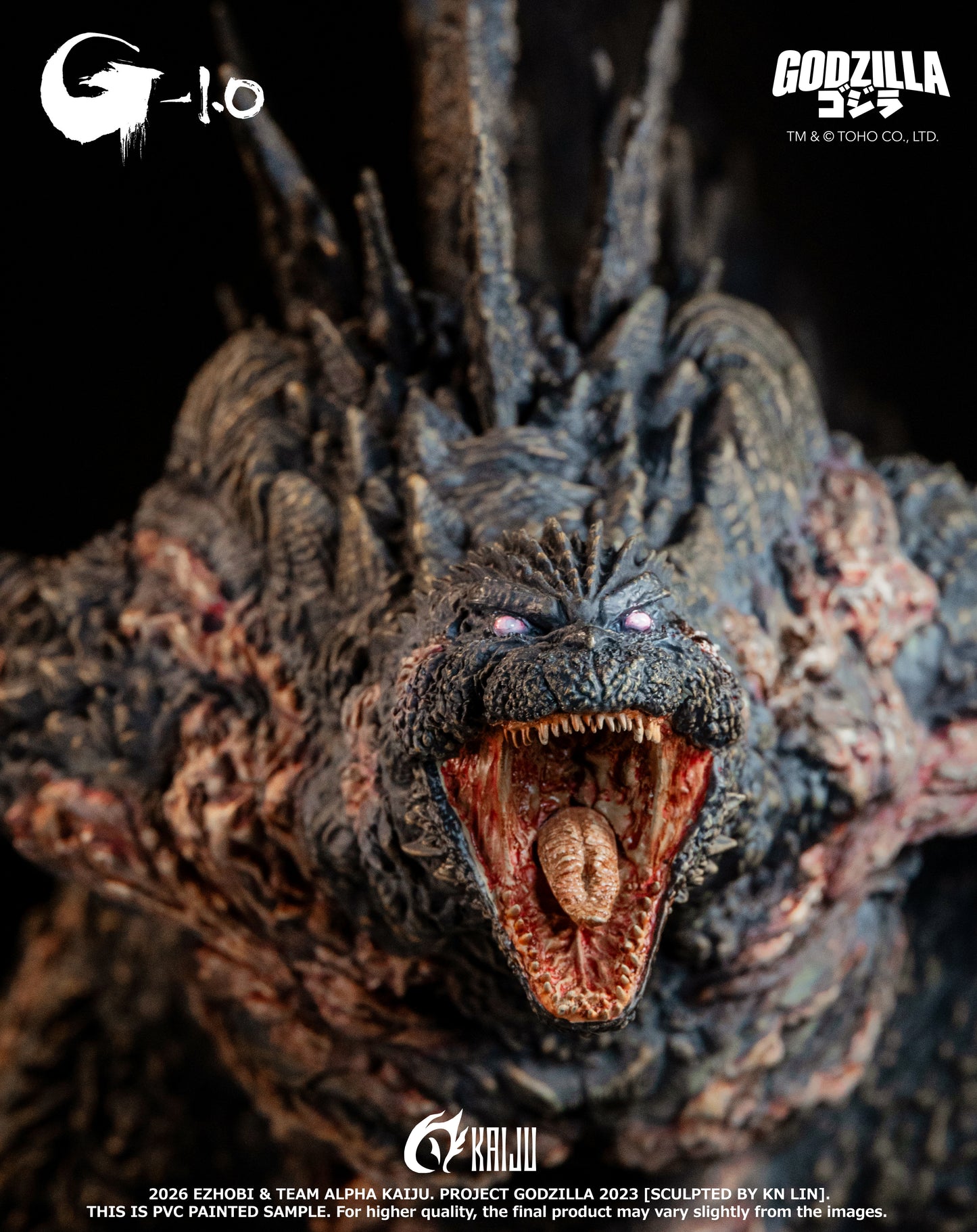 AKS-1.0FR Alpha Kaiju Godzilla Minus One FINAL ROARING U.S REGION