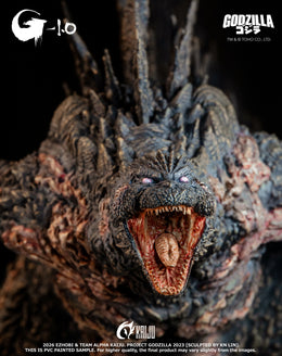 Godzilla Minus One Final Roaring Premium Collectible Figure – Asia Region (AKS-1.0FR Alpha Kaiju Series)
