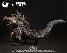 Godzilla Minus One Final Roaring Premium Collectible Figure – Asia Region (AKS-1.0FR Alpha Kaiju Series)