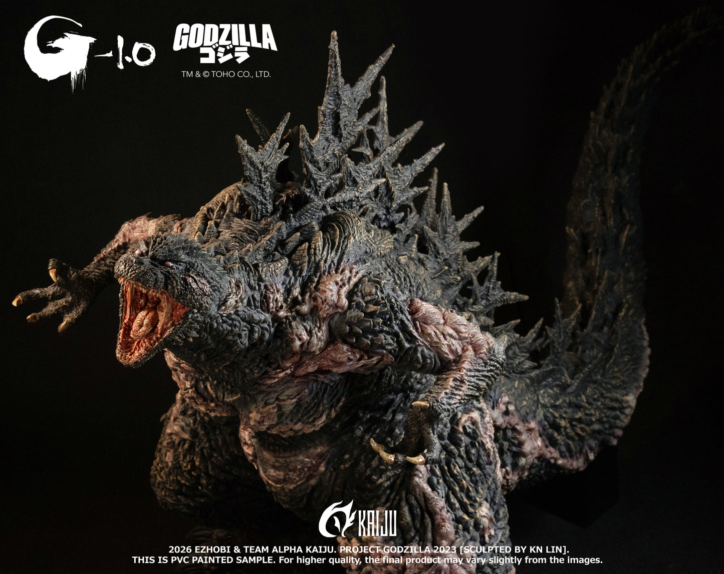 AKS-1.0FR Alpha Kaiju Godzilla Minus One FINAL ROARING U.S REGION